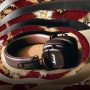 Беспроводные накладные наушники Marshall Major V Brown