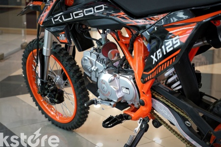 Питбайк бензиновый Kugoo XB 125