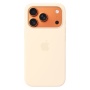 Чехол Silicone Case MagSafe совместим с ремешком через плечо 17 Pro Light Pink