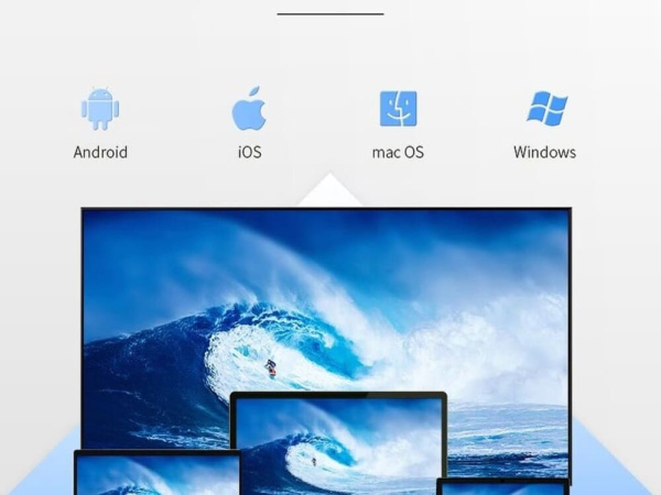Адаптер Wi-Fi to HDMI Noxo Wireless Display Adapter DG-N1 Grey