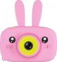 Детская камера Кролик ZUP Childrens Fun Camera Rabbit розовый