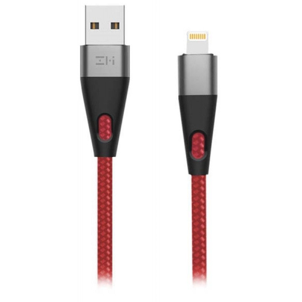 Кабель USB/Lightning Xiaomi ZMI MFi 200см Red AL886 (арт. 05044)