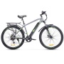 Электровелосипед Eltreco XT 800 Pro (Серо-зеленый-2670)