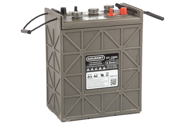 Аккумулятор тяговый WET Gelbert DT-J305 (6V271A/H C5) [J305H-AC]