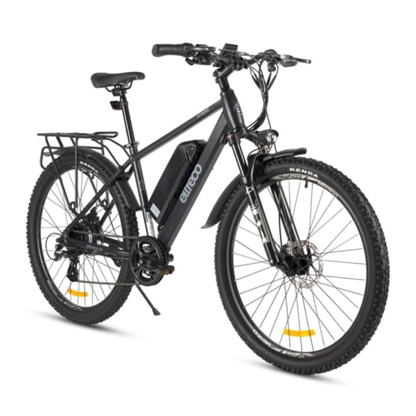 Электровелосипед Eltreco XT 800 (Серебристый матовый-3344)