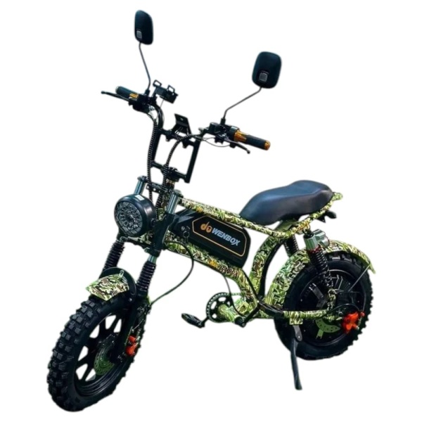 Электровелосипед Wenbox F9
