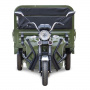 Грузовой электротрицикл Rutrike D4 NEXT PRO 1800 72V1500W (Зеленый-2852)