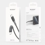 Кабель NOXO CN-2 Type-C to Type-C 60w 1 метр Черный