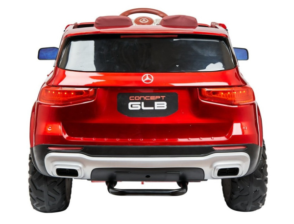 Детский электромобиль Mercedes-Benz GLB 1201 Красный краска