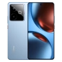 Realme GT 7T Синий / Синий Ледник — передняя и задняя стороны
