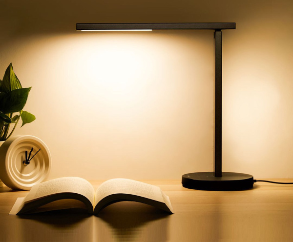 Настольная лампа Philips Wisdom Table Lamp Black Edition (9290013821)