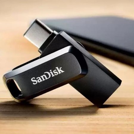 Универсальная флешка SanDisk Ultra USB Type-C 128GB