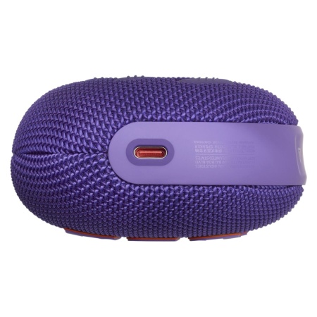 Беспроводная колонка JBL Clip 5 Фиолетовый
