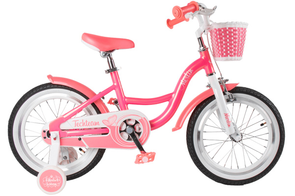 Велосипед TechTeam Merlin 16" 2021 Pink