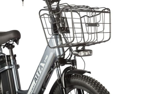 Электровелосипед Eltreco Gelbert ALFA 3 PRO (Синий-2935)