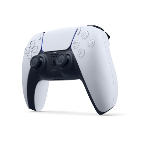 DualSense White — вид сбоку