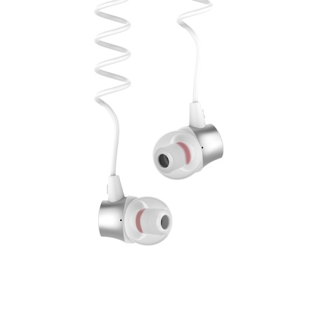 Проводные наушники Hoco M51 Proper, Jack 3.5mm, 1.2 м, белый