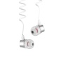 Проводные наушники Hoco M51 Proper, Jack 3.5mm, 1.2 м, белый