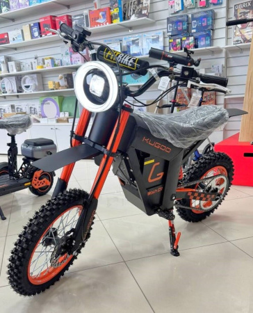 Электропитбайк Kugoo Wish 01