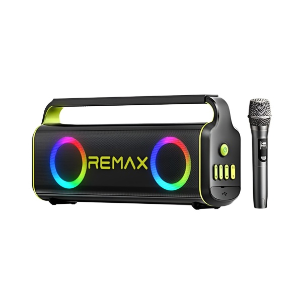 Колонкa с микрофоном Remax RB-MB07 Черная