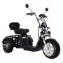 Электротрицикл Ikingi X12 Pro Trike (M12 Pro Trike) (Черный)
