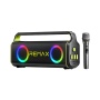 Колонкa с микрофоном Remax RB-MB07 Черная
