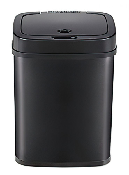Умное мусорное ведро Xiaomi Ninestars Stainless steel Sensor Trash Can 12л (DZT-12-5) черный