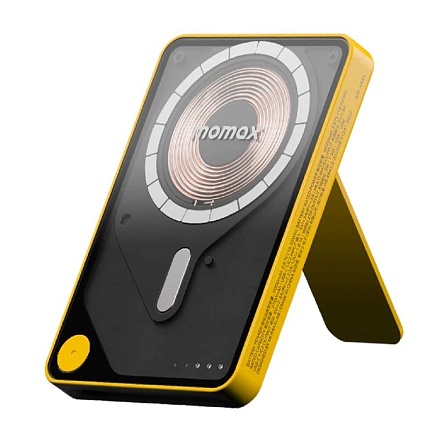 Внешний аккумулятор MOMAX 1-Power X Pro Magnetic 5000mAh (IP131HKY) Yellow