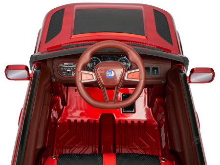 Детский электромобиль Джип Range Rover YBM8375 4x4 Красная краска
