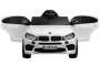 Детский электромобиль BMW X6 mini YEP7438 4x4 Белый