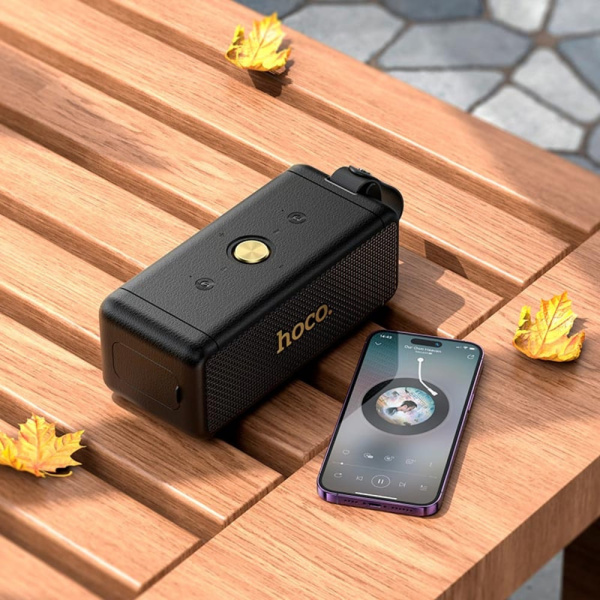 Колонка Hoco HT1 Pro Marquis Sports BT Speaker Black
