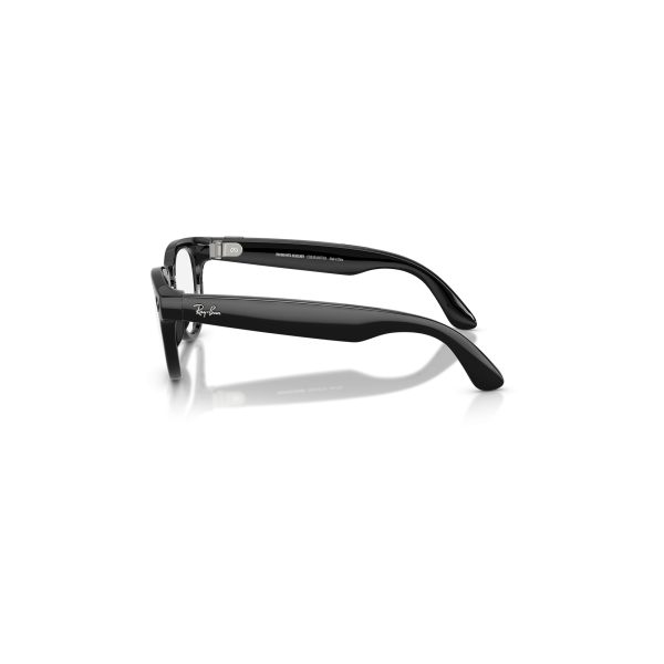 Ray‑Ban Meta Headliner Gen 2 RW4013 601/MF Shiny Black / Transitions Sapphire, 50–23