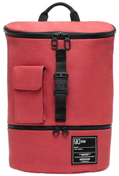 Рюкзак Xiaomi (Mi) 90 Points Chic Leisure Backpack (красный)