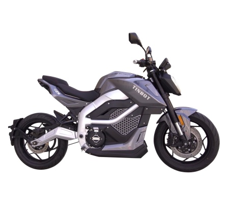 Электромотоцикл Tinbot RS1 GEN 2 2025 (Серый)