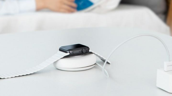 Беспроводная зарядка для Apple Watch Baseus YoYo - Черная (WXYYQIW03-01)