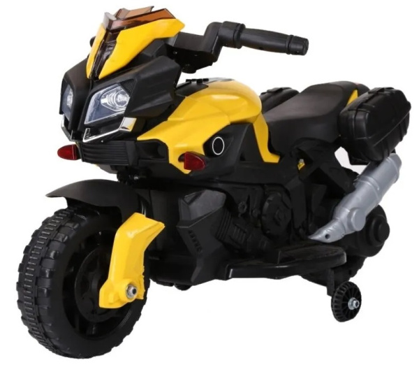 Детский электромотоцикл Moto JC 919 Желтый