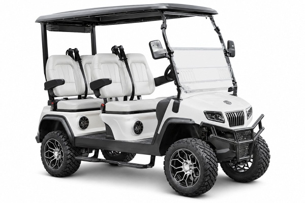 Гольфкар Rutrike Maverick 4 Plus (Белый-3284)