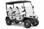 Гольфкар Rutrike Maverick 4 Plus (Белый-3284)