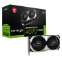 Видеокарта MSI GeForce RTX 4070 Ti SUPER VENTUS 2X OC [GeForce RTX 4070 Ti SUPER 16G VENTUS 2X OC]