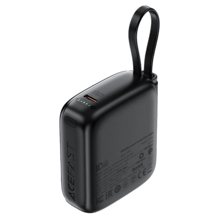 Внешний аккумулятор AceFast M15 20W 10000mAh Black
