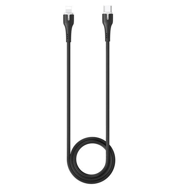 Кабель USB-C HOCO X45 Surplus Type-C - Lightning 3A 1 м Черный