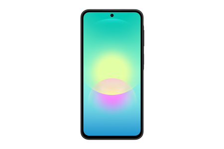 Samsung Galaxy A27 8/256 Black — вид спереди