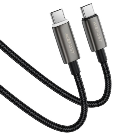 Кабель AceFast C23-03 USB-C to USB-C 60W 1.2m