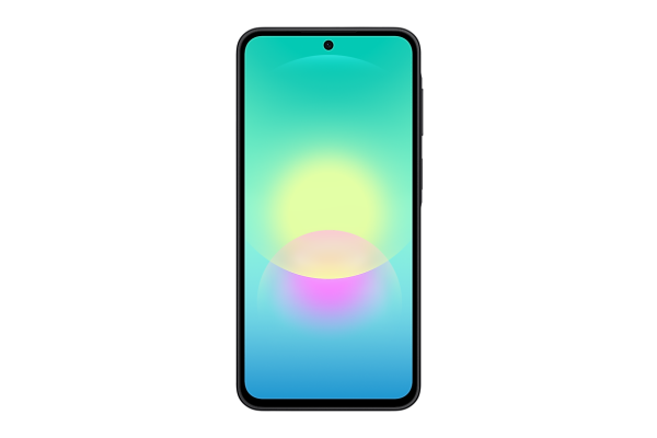 Смартфон Samsung Galaxy A27 8/256Gb Black, чёрный — на белом фоне