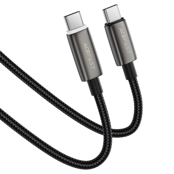 Кабель AceFast C23-03 USB-C to USB-C 60W 1.2m