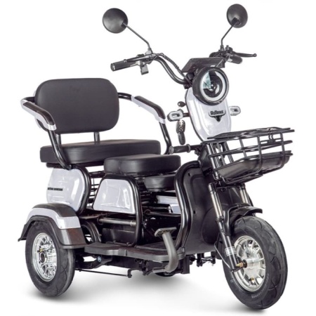 Электротрицикл Rutrike Бумеранг (Белый-3241)