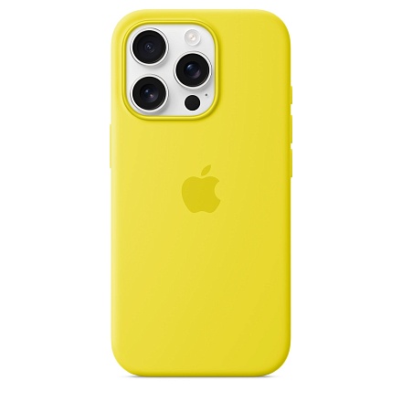 Чехол Silicone Case MagSafe Iphone 16 Pro Star Fruit
