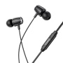 Проводные наушники Hoco M88 Graceful, Jack 3.5mm, 1.2 м, черный