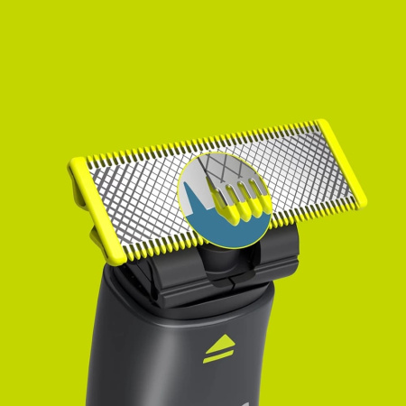 Триммер Philips OneBlade QP1424/10 Черный