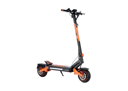 Электросамокат Kugoo F3 Pro Max 2*1100W 52V 23.4AH — точная фотография 4